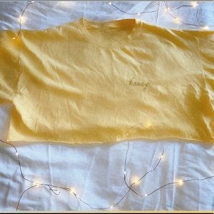 brandy melville honey top